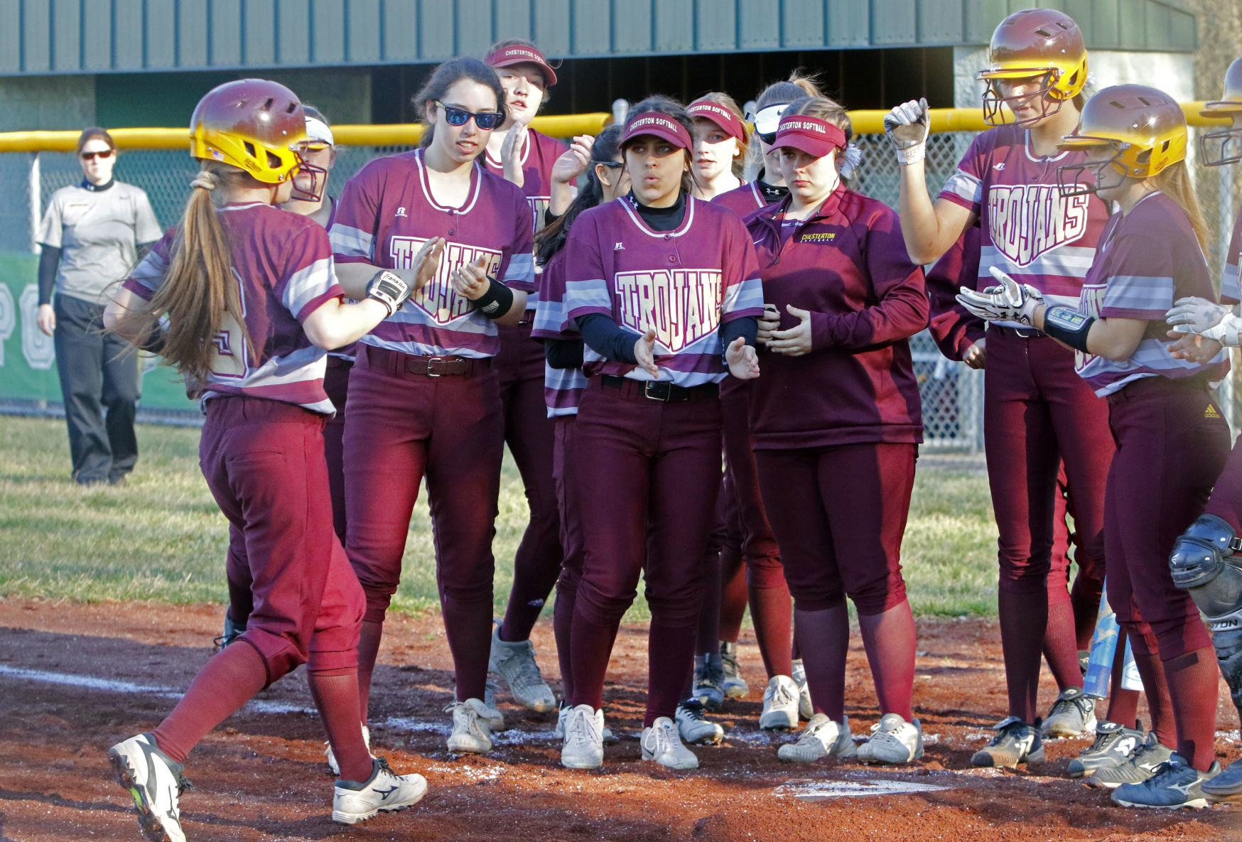 Chesterton at Valparaiso softball
